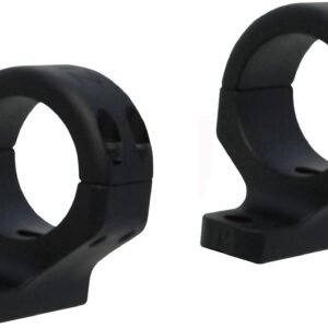 DNZ Hunt Masters 2-Piece Tactical Scope Mount LH/RH 4 Screws - Browning A Bolt Sako A7 Steyr LA / SA - 1" Medium Black