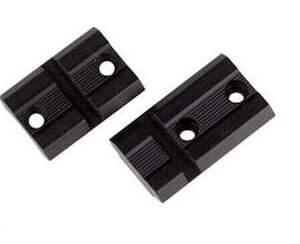 Weaver 2-Piece Aluminum Top Mount Scope Base - Pair Remington 783 Matte