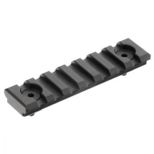 Warne M-LOK 7 Slot Rail Black