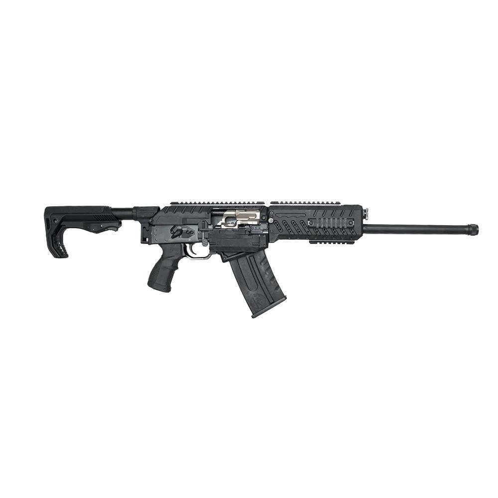 Fostech Origin 12 Gen 2 Long Barrel Shotgun 12ga 2-3/4" Chamber 5rd Magazine 18.5" Barrel Black