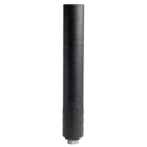 HUXWRK Flow 45 M Handgun Suppressor .45 ACP 8.5" Black