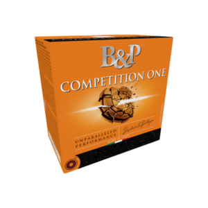 B&P Competition One Shotshells- 12 ga 2-3/4 In 1 oz. #8 1160 fps 25/ct