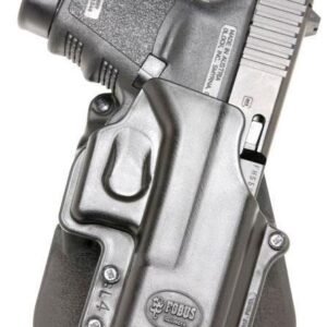 Fobus Standard Paddle Holster for Glock 29|Glock 30 Black Right Hand