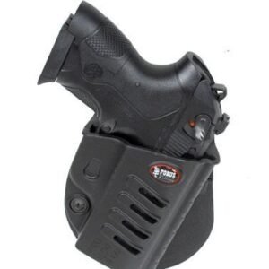 Fobus Evolution Series Paddle Holster For Beretta Px4 Storm in Black Right Hand
