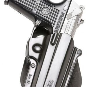Fobus Standard Paddle Holster for Ruger P90|Ruger P94 Black Right Hand