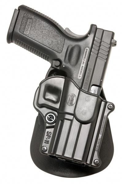 Fobus Compact Roto-Holster Paddle Springfield XDM