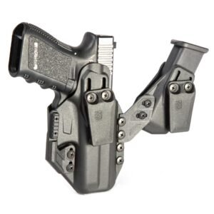 Stache IWB Colt Cmdr PREM Kit BK Colt 1911 Commander 4in & clones