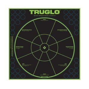 TARGET HANDGUN DIAG 12X12 6PK