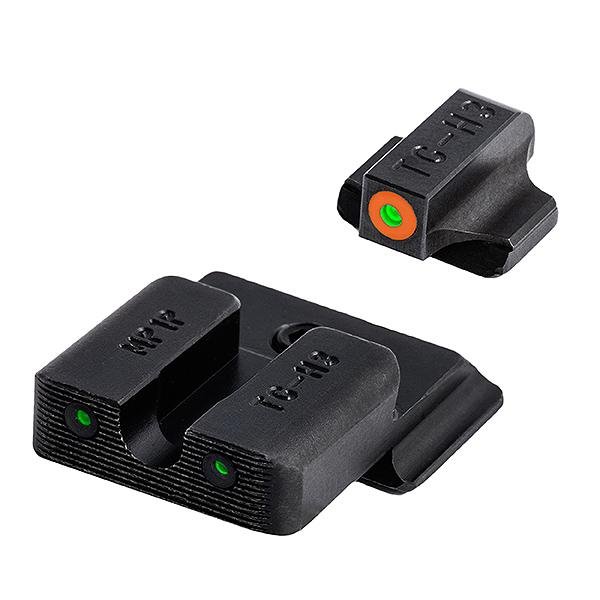 MTruglo Tritium Pro Night Sight Set for Select S&W M&P models - Orange