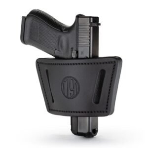 1791 Universal IWB/OWB Holster Large Stealth Black Ambi