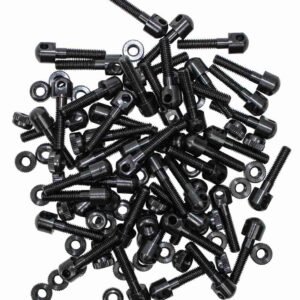 GrovTec Bulk Parts 7/8" Machine Screws Swivel Studs & Nuts 48/ct
