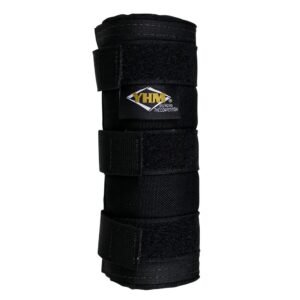YHM Bad Larry Sound Suppressor Cover 6.3" Black