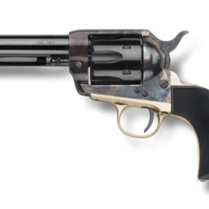 Pietta 1873 Gunfighter Handgun .357 Mag 6rd Capacity 4.75" Barrel Black Grips