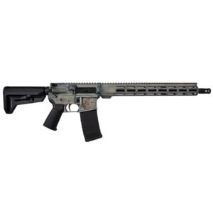 Shark Coast Tactical "Liberty AR Patina" AR-15 Rifle 5.56mm 30rd Magazine 16" Barrel 15" M-LOK Handguard