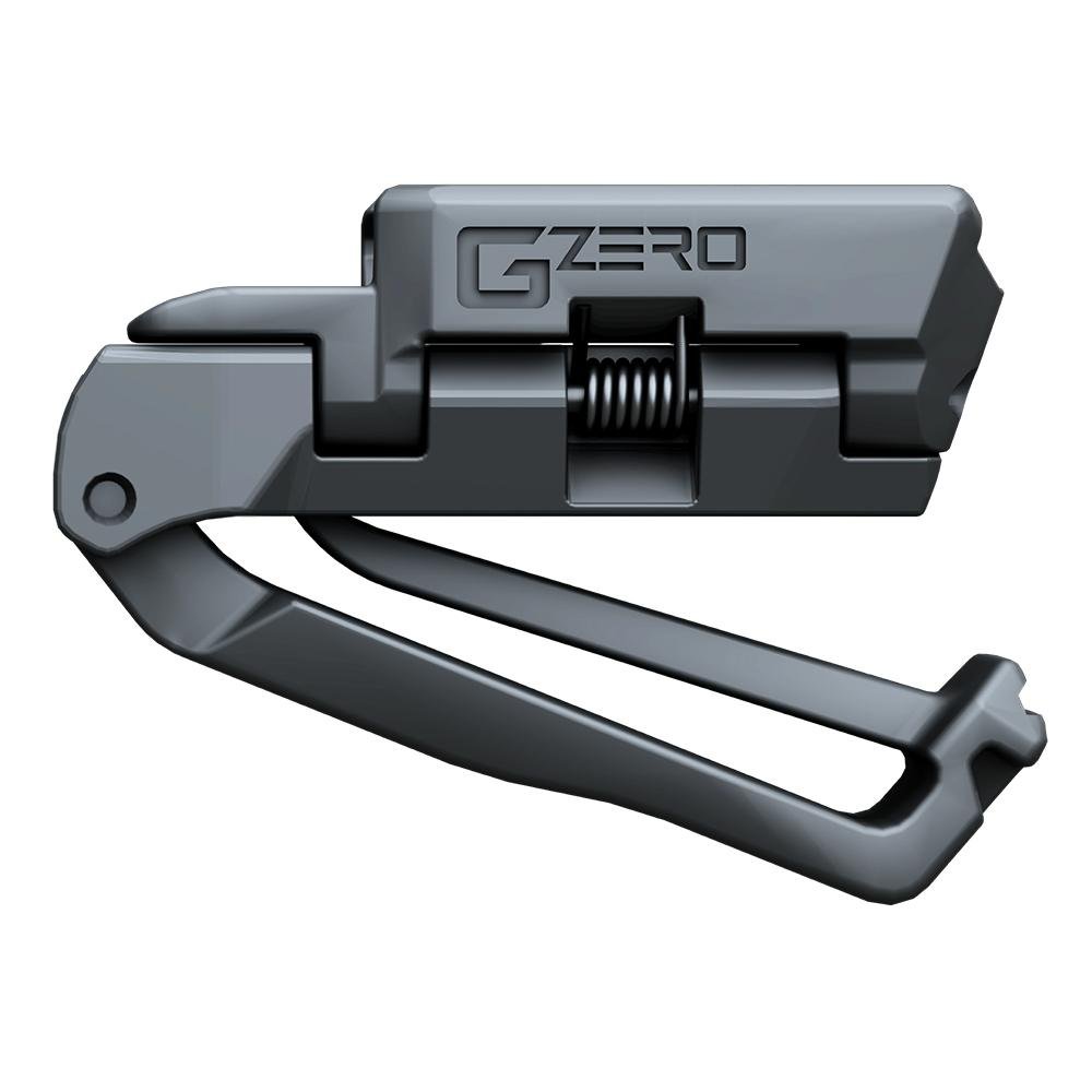 Recover Tactical GZERO IWB Clip Holster for Glock 43/43X/48 with Rail Black LH