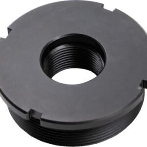 CMMG Defcan Direct Thread Adapter - Black | 1/2-28