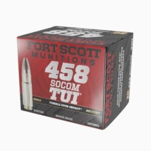 Fort Scott Munitions 458 SOCOM Rifle Ammo - 300gr | 20rd Box