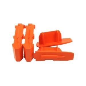 ETS AR15 Mag inserts RRS- ORANGE | FITS AR15 Mag | 2 PACK