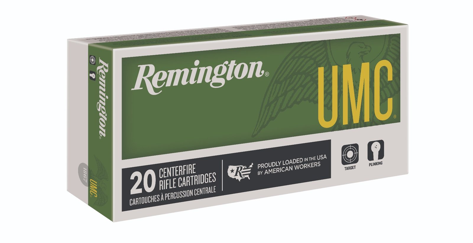 REM 303BRIT 174GR UMC FMJ 20RD