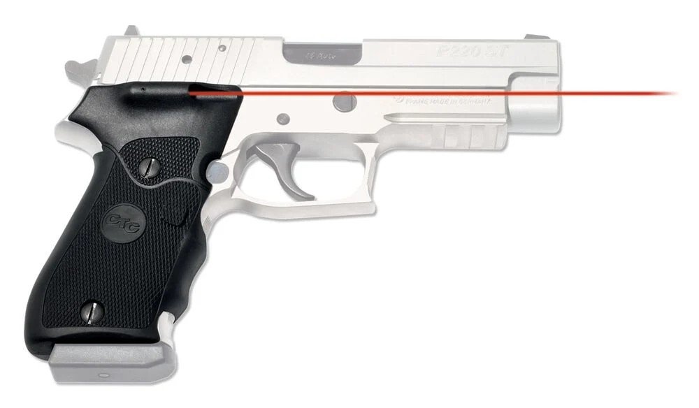 CRIMSON TRACE LASERGRIP SIG P220 BLK