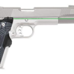 CRIMSON TRACE LASERGRIP 1911 FUll SIZE BLK
