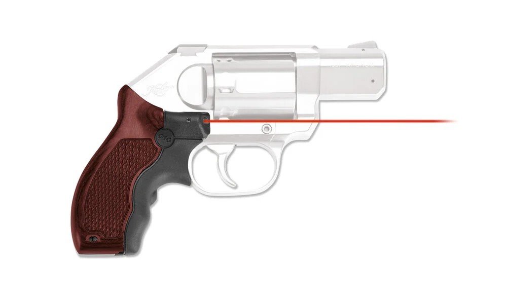 CRIMSON TRACE LASERGRIP KIMBER K6S ROSEWOOD