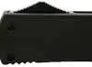 TPL SLIM BLACK RUBBER TANTO