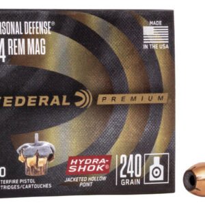 FDR 44M 240GR HYDSHK 20RD