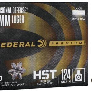 FDR 9MM 124GR HST JHP 20RD