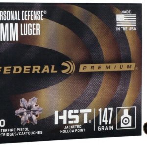 FDR 9MM 147GR HST JHP 20RD