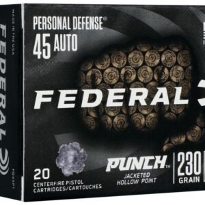 FDR 45AP 230GR PUNCH JHP 20RD