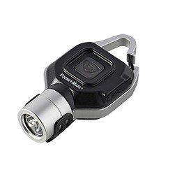 STREAMLIGHT POCKET MATE KEYCHAIN SILVER