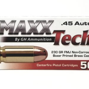 MAX 45AP 230GR FMJ 50RD