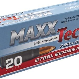 MAX 7.62X39 123GR NFR FMJ 20RD