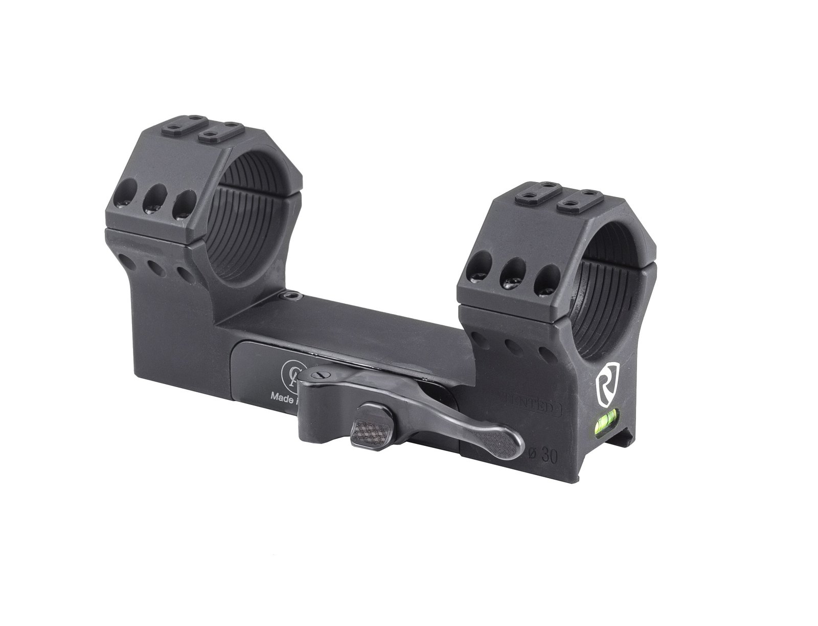 RITON OPTICS PICATINNY MOUNT 30MM QD 0MOA