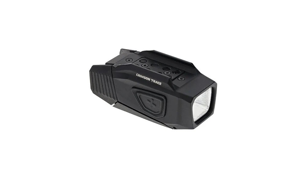 CRIMSON TRACE RAIL LIGHT - RED/WHITE LIGHT