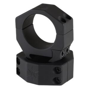 SEEKINS PRECISION SCOPE RINGS 34MM LOW BLK