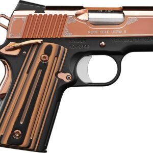 KIMBER ROSE GOLD ULTRA II 45ACP 3"  #