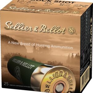 S&B 12G BU 2.75-00-12P 25RD