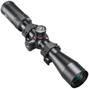 SIMMONS OPTICS PRO TARGET 4-12x40 MILDOT RNGS