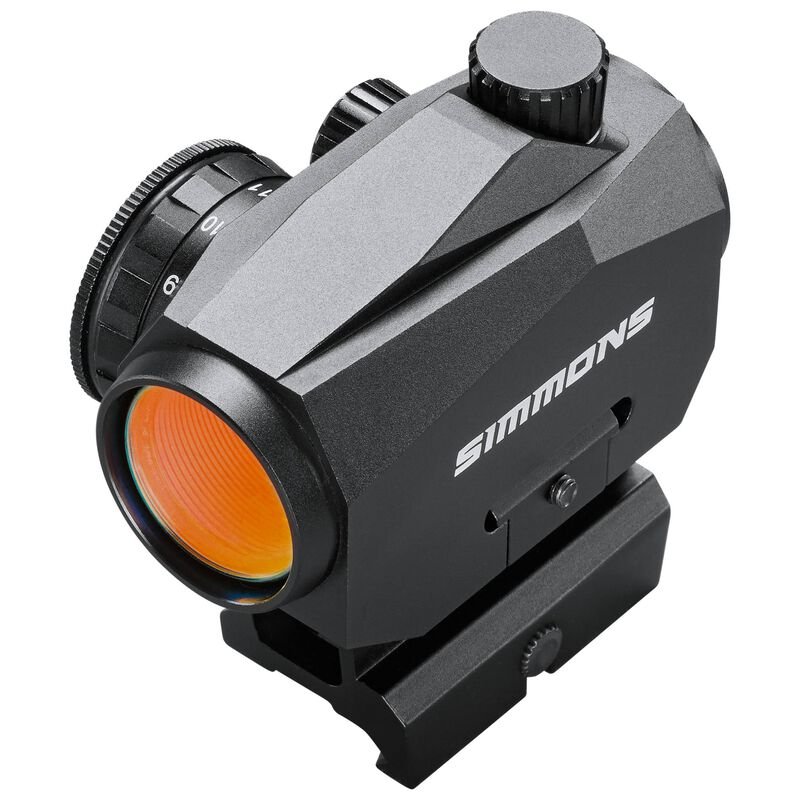 SIMMONS OPTICS PRO TARGET 1X20 3MOA RED DOT