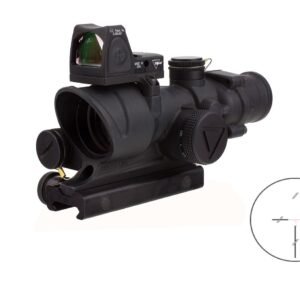 TRIJICON ACOG 4X32 .223 LED RD CHV/RMR
