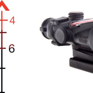 TRJ ACOG 4X32 RED CHEV 223 RET