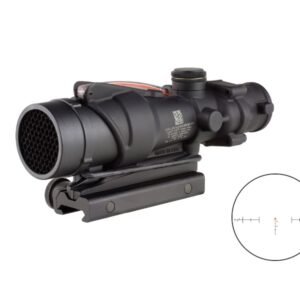 TRIJICON ACOG 4X32 M4 USMC RCO CHEV RED