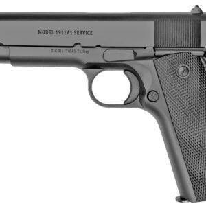 TISAS 1911 SERVICE BLK 45ACP 5"