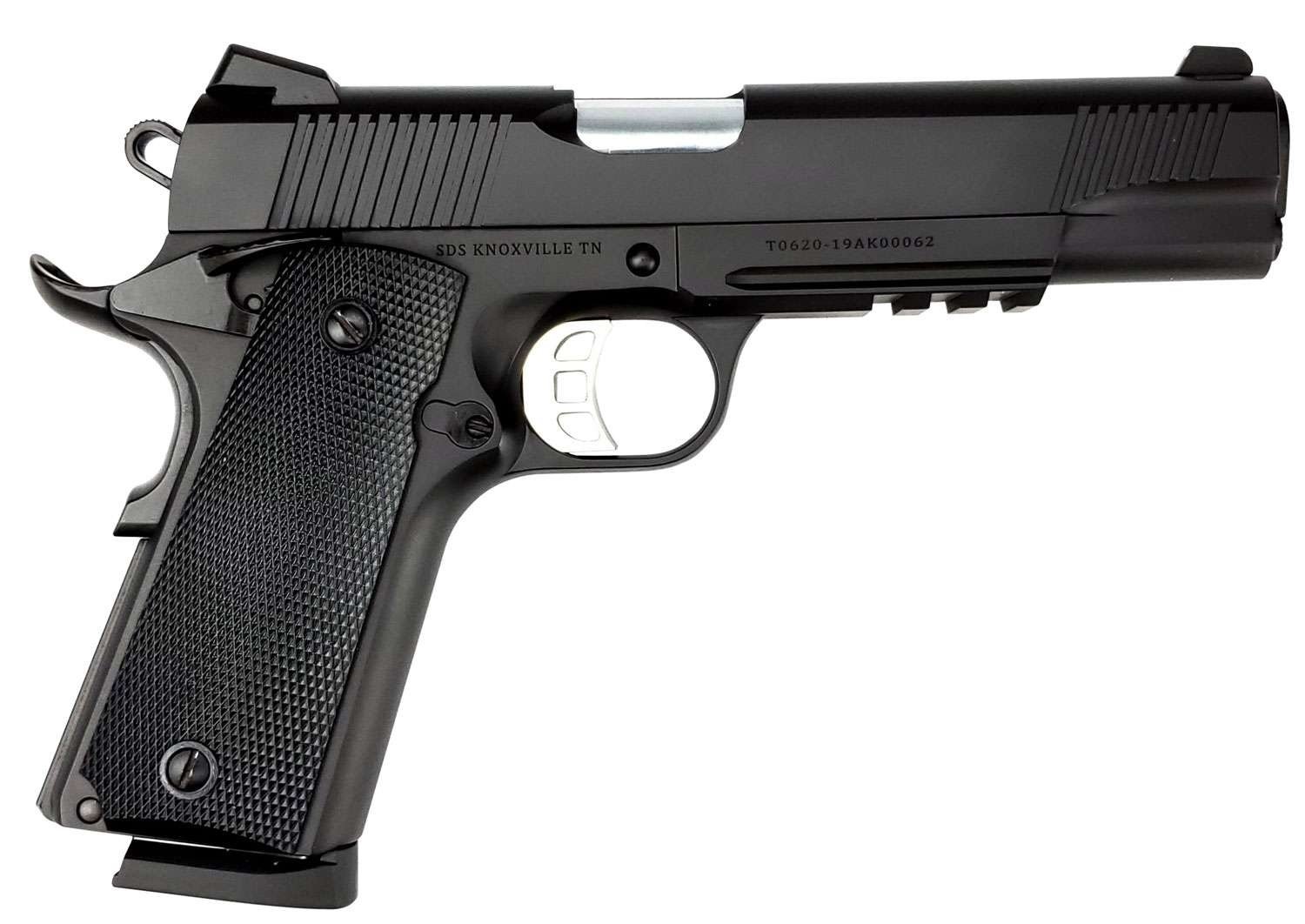 TISAS 1911 DUTY BK RAIL 9MM 5" RAIL