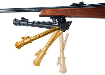 UTG BIPOD TACTICAL OP 5.9-7.3" - PICATINNY MOUNT W/STUD ADAPTR - Image 7