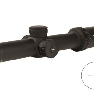 TRIJICON CREDO 1-6X24 BLK 30MM BDC GRN