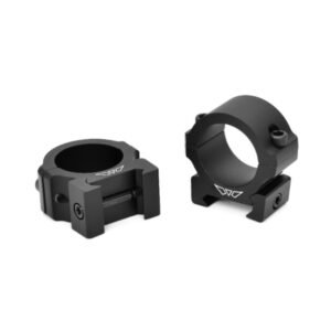 WARNE RINGS VAPOR 1" LOW HORIZONTAL