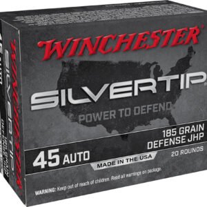 WIN 45AP 185GR SLVRTP HP 20RD